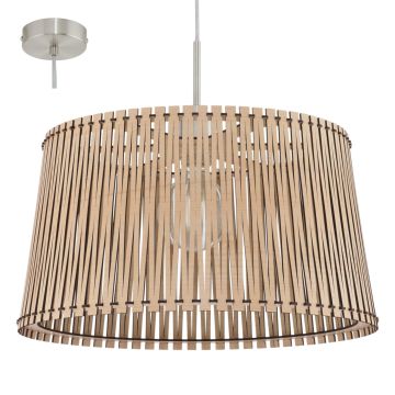Függőlámpa SENDERO 96193 1x60W/E27 a Eglo-tól