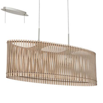 Függőlámpa SENDERO 96194 2x60W/E27 a Eglo-tól