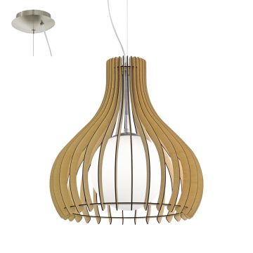 Függőlámpa TINDORI 96214 1x60W/E27 a Eglo-tól