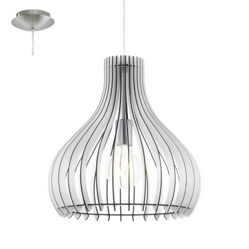 Függőlámpa TINDORI 96257 1x60W/E27 a Eglo-tól