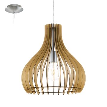 Függőlámpa TINDORI 96258 1x60W/E27 a Eglo-tól