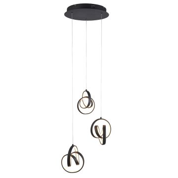 Függőlámpa COSMA 97623 3000K 3x14.16W/LED 1380LM IP20 a Endon-tól