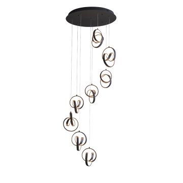 Függőlámpa COSMA 97625 3000K 8x13.62W/LED 3500LM IP20 a Endon-tól