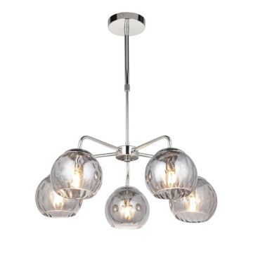 Csillár DIMPLE 97972 5x7W LED E14 IP20 a Endon-tól