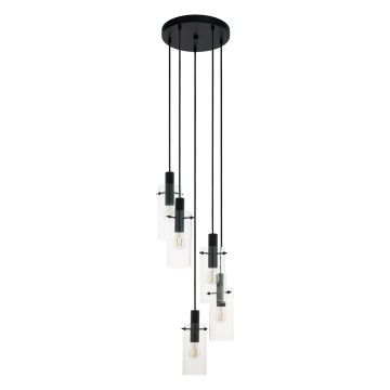 Függőlámpa MONTEFINO 97368 5x60W/E27 a Eglo-tól