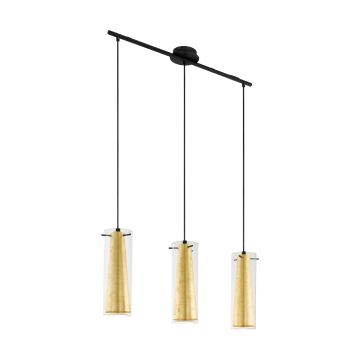 Függőlámpa PINTO GOLD 97652 3x60W/E27 a Eglo-tól