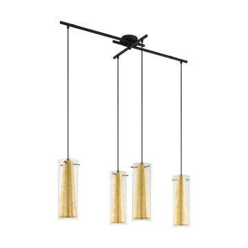 Függőlámpa PINTO GOLD 97653 4x60W/E27 a Eglo-tól