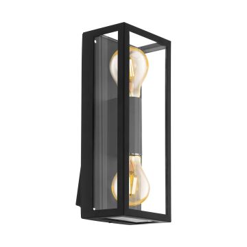Fali lámpa ALAMONTE 98273 2x60W/E27 IP44 a Eglo-tól