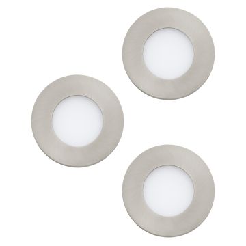 Beépíthető spotlámpa FUEVA 1 98634 3000K 3x2,8W/LED 1050lm IP20|IP44 a Eglo-tól