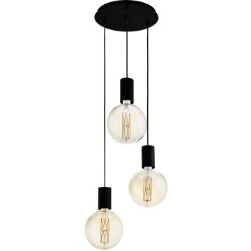 Függőlámpa POZUETA 98663 3x40W/E27 IP20 a Eglo-tól