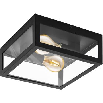 Süllyesztett mennyezeti lámpa AMEZOLA 99122 2x40W/E27 IP44 a Eglo-tól