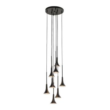 Függőlámpa Kanzaki 8533 4000K 8x48W/LED 4000K IP20 a Shilo-tól