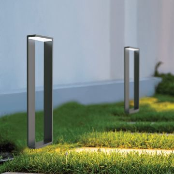 Állólámpa BOLLARD LIGHT E208 3000K 9W/led 653lm IP54 a Zambelis-tól