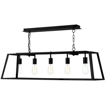 Függőlámpa ACADEMY ACA0522 5x60W/E27 a Dar Lighting-tól