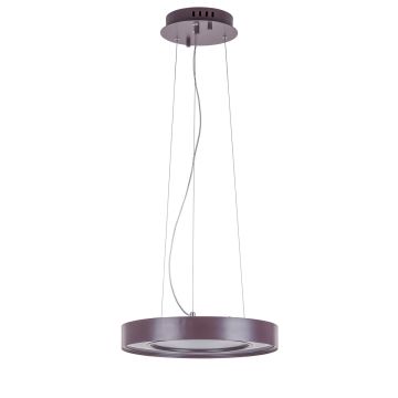 Függőlámpa KARPO AD15061-1C COFFEE 1x24W/LED IP20 a Italux-tól