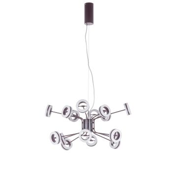 Függőlámpa METIS AD16002-16A COFFEE 16x4,8W/LED IP20 a Italux-tól