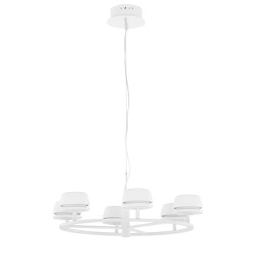 Csillár MIRANDA AD16004-6A WH 6x6,24W/LED IP20 a Italux-tól