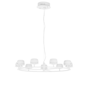 Csillár MIRANDA AD16004-9A WH 9x6,24W/LED IP20 a Italux-tól