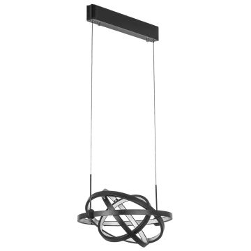 Függőlámpa TRYTON AD16020-5A BL 1x56W/LED IP20 a Italux-tól