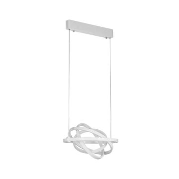 Függőlámpa TRYTON AD16020-5A WH 1x56W/LED IP20 a Italux-tól