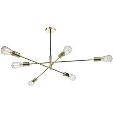 Függőlámpa ALANA ALA0635 6x60W/E27 IP20 a Dar Lighting-tól