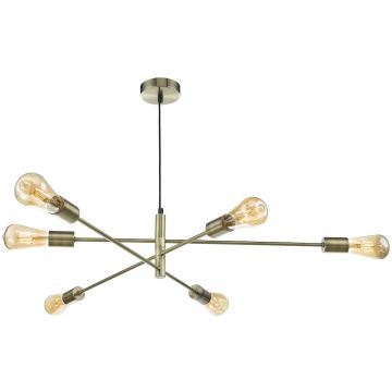 Függőlámpa ALANA ALA0675 6x60W/E27 IP20 a Dar Lighting-tól