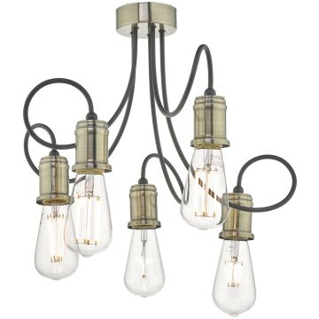 Plafonlámpa ALZBET ALZ5475 5x60W/E27 a Dar Lighting-tól