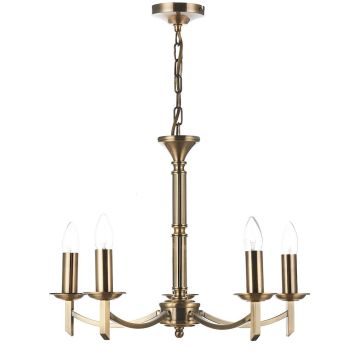 Csillár AMBASSADOR AMB0575 5x40W/E14 a Dar Lighting-tól