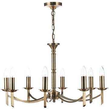 Csillár AMBASSADOR AMB0875 8x40W/E14 a Dar Lighting-tól