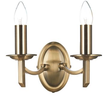 Fali lámpa AMBASSADOR AMB0975 2x40W/E14 a Dar Lighting-tól