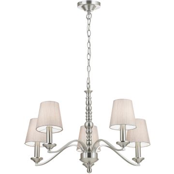 Csillár ASTAIRE ASTAIRE-5SN 5x40W/E14 IP20 a Endon-tól