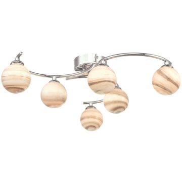 Plafonlámpa ATIYA ATI6450-07 6x40W/G9 a Dar Lighting-tól