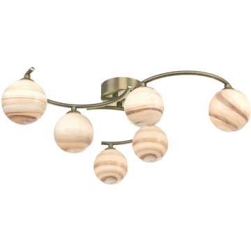 Plafonlámpa ATIYA ATI6475-07 6x40W/G9 a Dar Lighting-tól