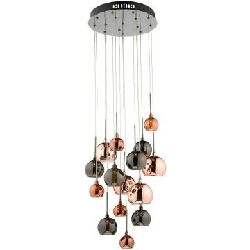 Függőlámpa AURELIA AUR1564 15x10W/G4 a Dar Lighting-tól