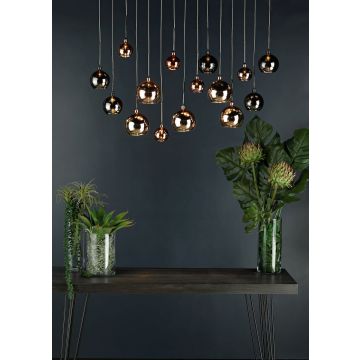 Függőlámpa AURELIA AUR6264 15x10W/G4 a Dar Lighting-tól