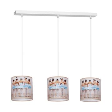 Függőlámpa BALLERINA MLP4312 3x60W/E27 a Milagro-tól