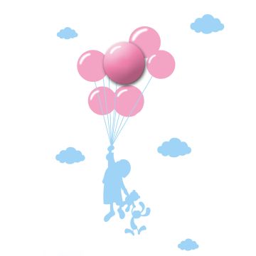 Fali lámpa BALLOONS ML142 1x1W/LED a Milagro-tól