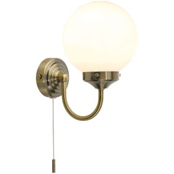 Fali lámpa BARCLAY BAR0775 1x40W/E14 IP44 a Dar Lighting-tól
