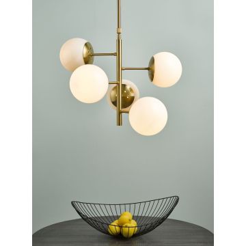 Függőlámpa BOMBAZINE BOM0535 5x40W/E14 a Dar Lighting-tól