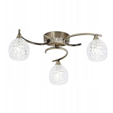 Plafonlámpa BOYER BOYER-3AB 3x33W/G9 IP20 a Endon-tól