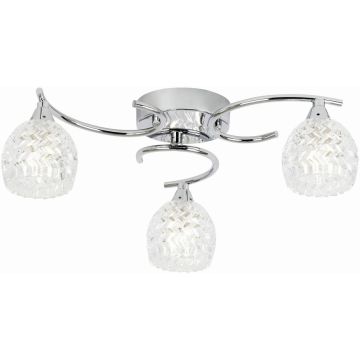 Plafonlámpa BOYER BOYER-3CH 3x33W/G9 IP20 a Endon-tól