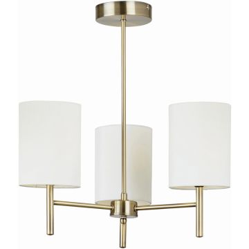 Plafonlámpa BRIO BRIO-3AB 3x40W/E14 IP20 a Endon-tól