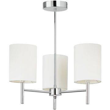 Plafonlámpa BRIO BRIO-3CH 3x40W/E14 IP20 a Endon-tól