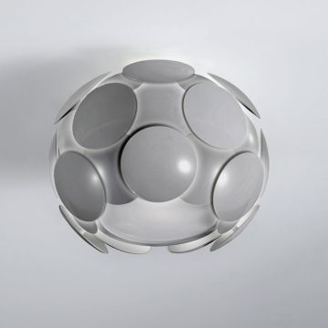 Süllyesztett mennyezeti lámpa SANTINA GREY C0317-01S-U1GM 1x26W/E27 a Italux-tól
