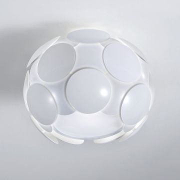 Süllyesztett mennyezeti lámpa SANTINA WHITE C0317-01S-T5E0 1x26W/E27 a Italux-tól