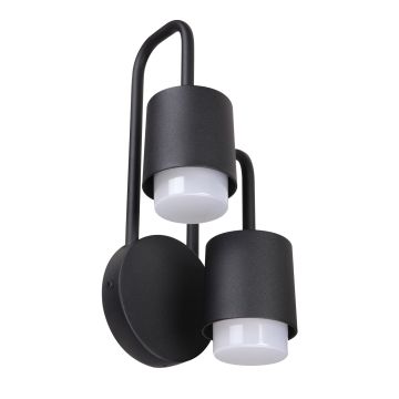 Fali lámpa SORANO C49-2/BK-9 2x6W/LED 1550LM IP44 a Italux-tól