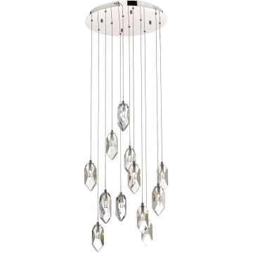 Függőlámpa CRYSTAL CRY1250 12x2W/G4/LED a Dar Lighting-tól