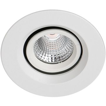 Beépíthető spotlámpa TORRES DA-401C-WK-WW-50 3000K 1x13W/LED 1300LM IP44 a Italux-tól