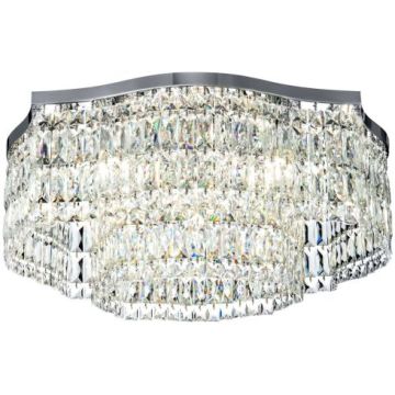 Plafonlámpa DUNE DIA005CL-10CH 10x60W/E14 IP20 a Maytoni-tól