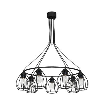 Csillár DON BLACK MLP752 7x60W/E27 a Milagro-tól